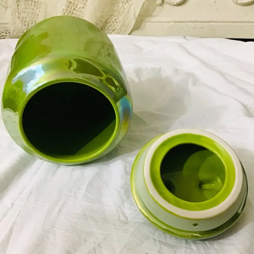 Rae Dunn HAPPY HAUNTING Canister NWOT